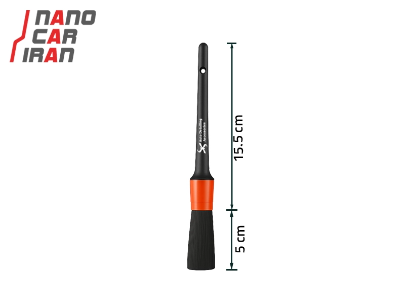 فرچه مشکی دیتیلینگ اس‌ آر‌ اس سایز ۱0